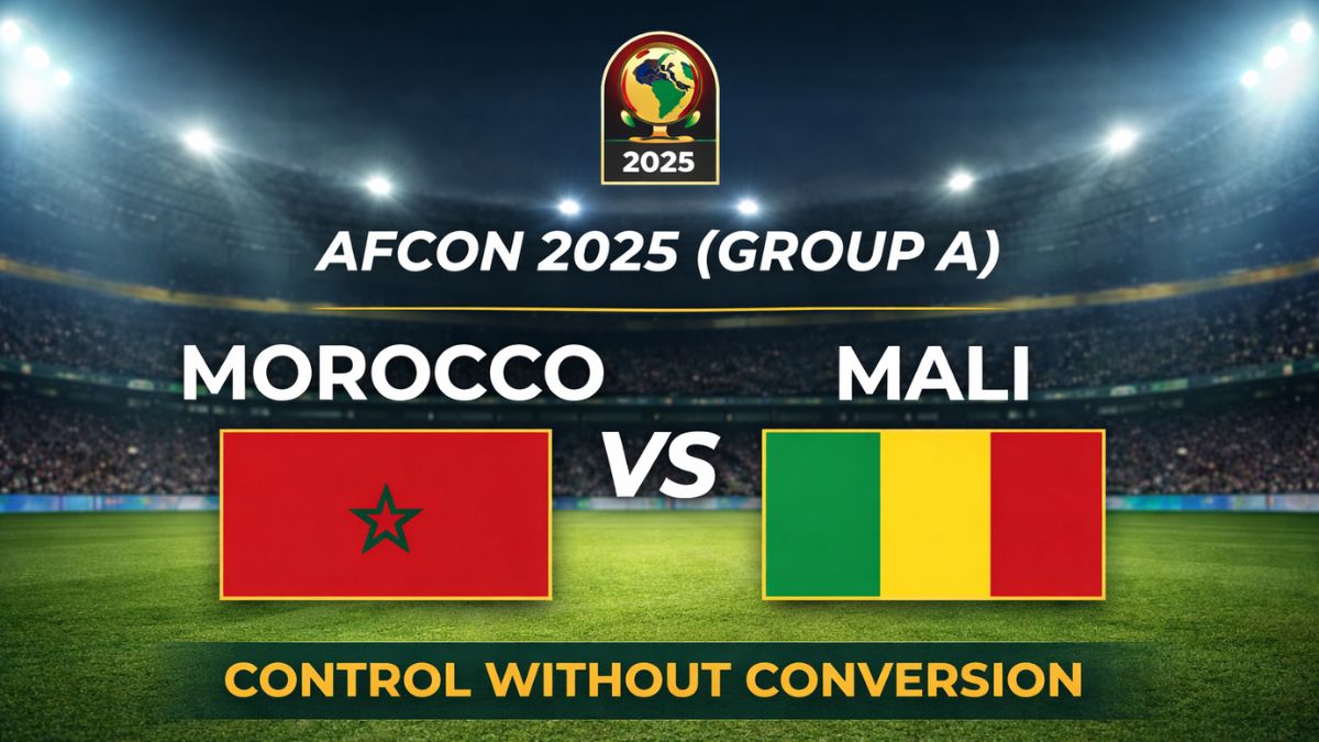 AFCON 2025 (Group A): Morocco vs Mali - Match Analysis
