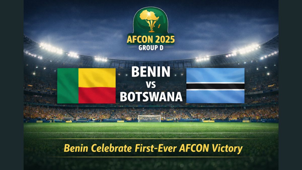 AFCON 2025 (Group D): Benin vs Botswana - Match Analysis, Key Stats