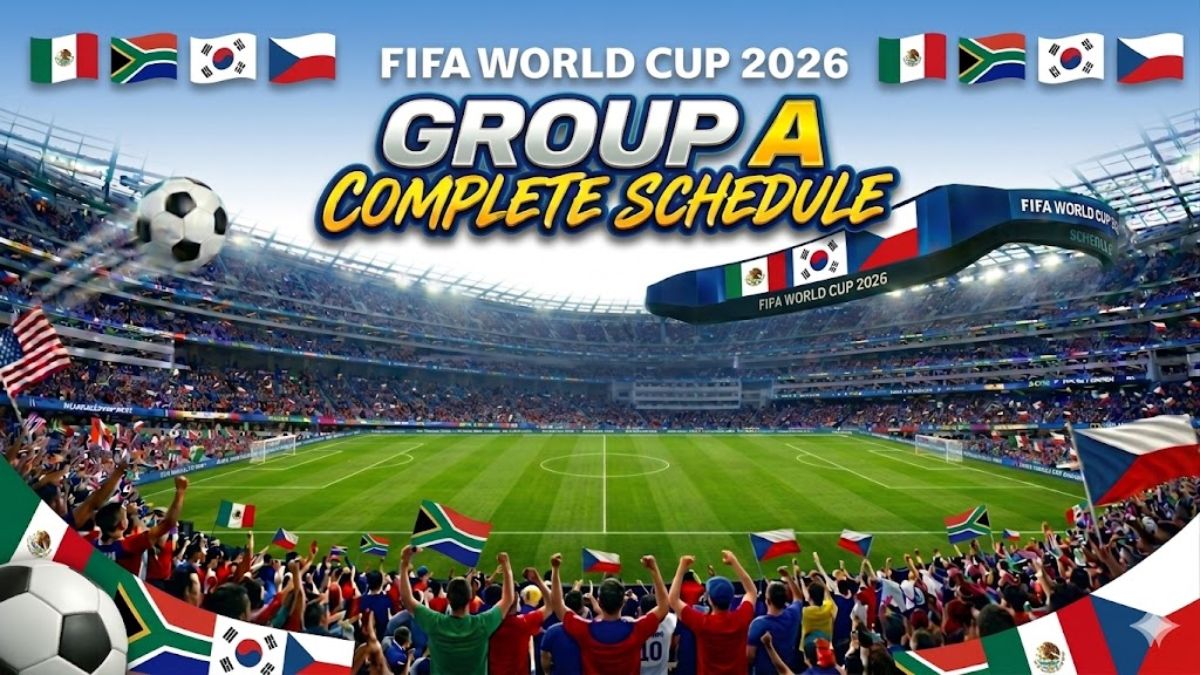 FIFA World Cup 2026: Group A complete fixture