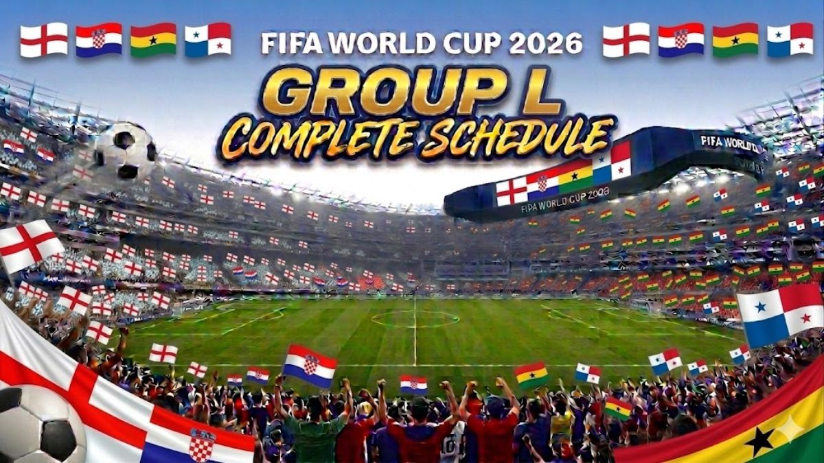 FIFA World Cup 2026: Group L Complete Schedule