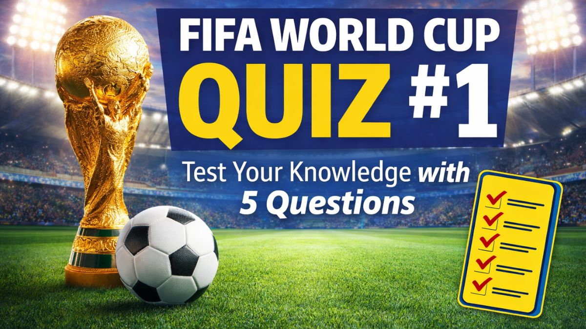 FIFA World Cup Quiz #1 Test Your Knowledge