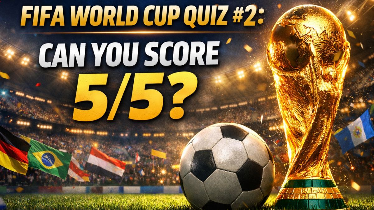 FIFA World Cup Football Quiz #2 featured image