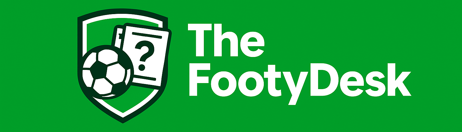 thefootydesk.com
