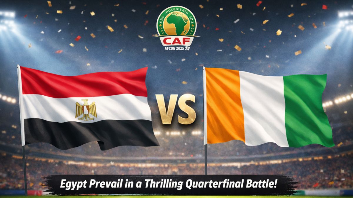 AFCON 2025 (Quarterfinal): Egypt vs Ivory Coast – Match Analysis, Key Stats