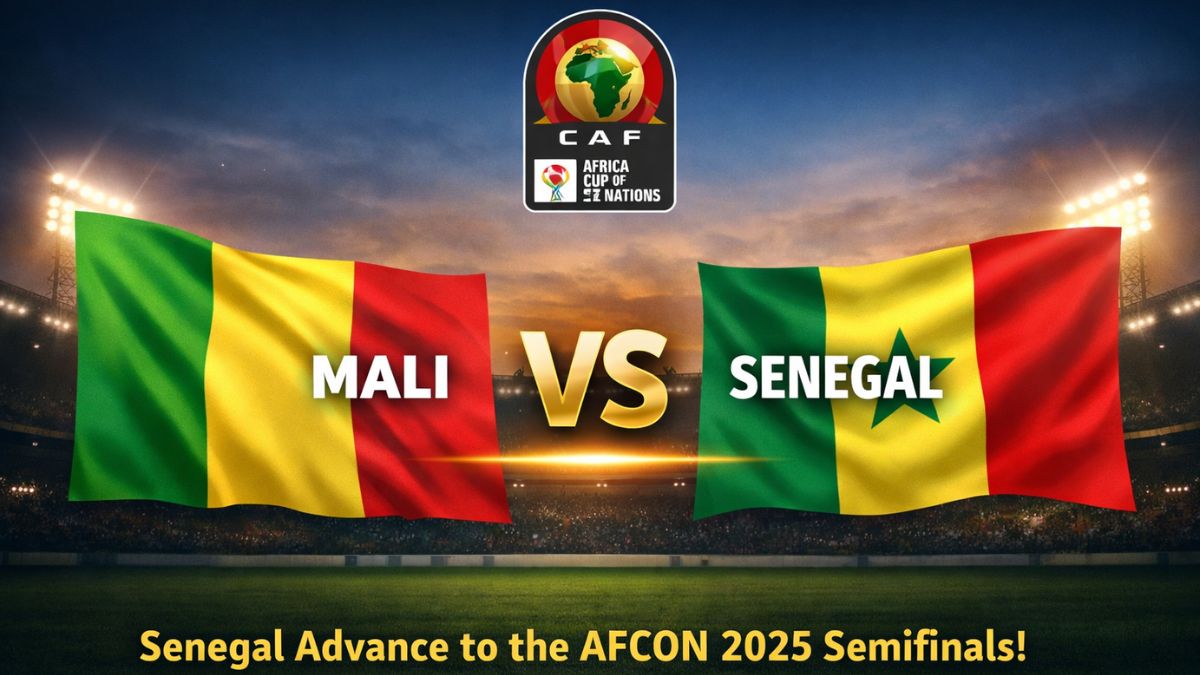 AFCON 2025 (Quarterfinal): Mali vs Senegal – Match Analysis; Key Stats