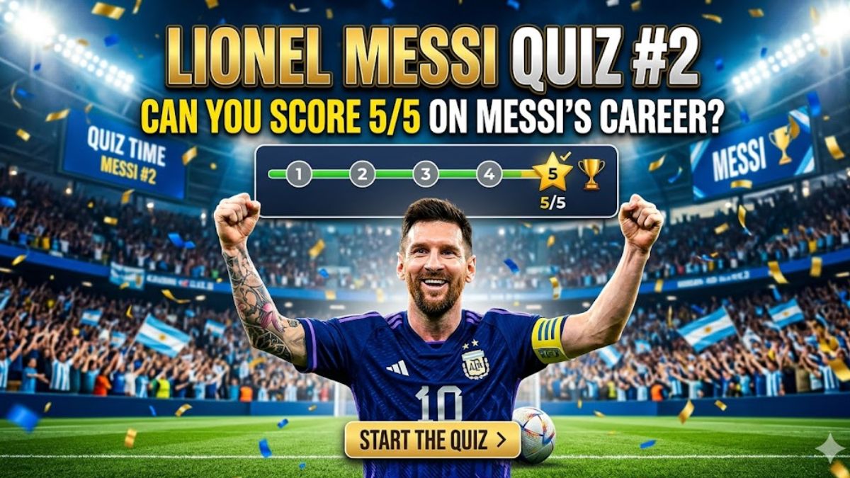 Messi Quiz