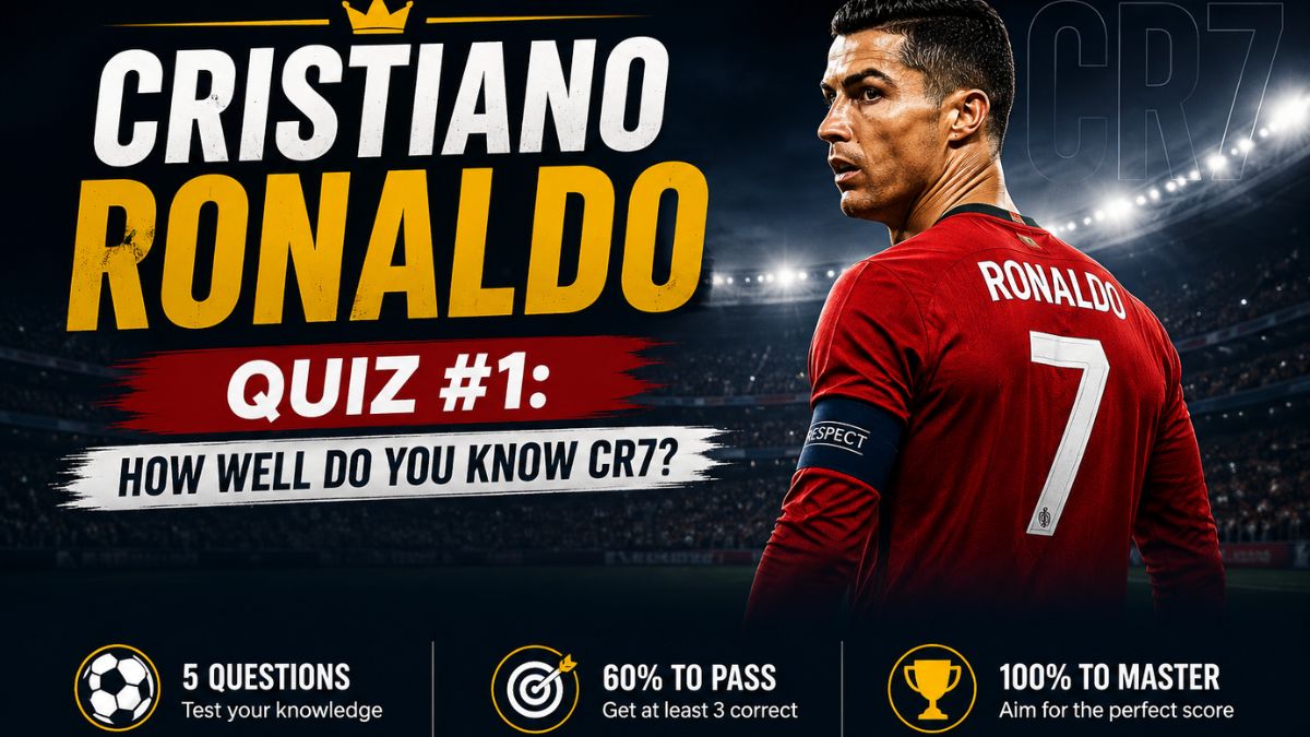 CR7 Quiz