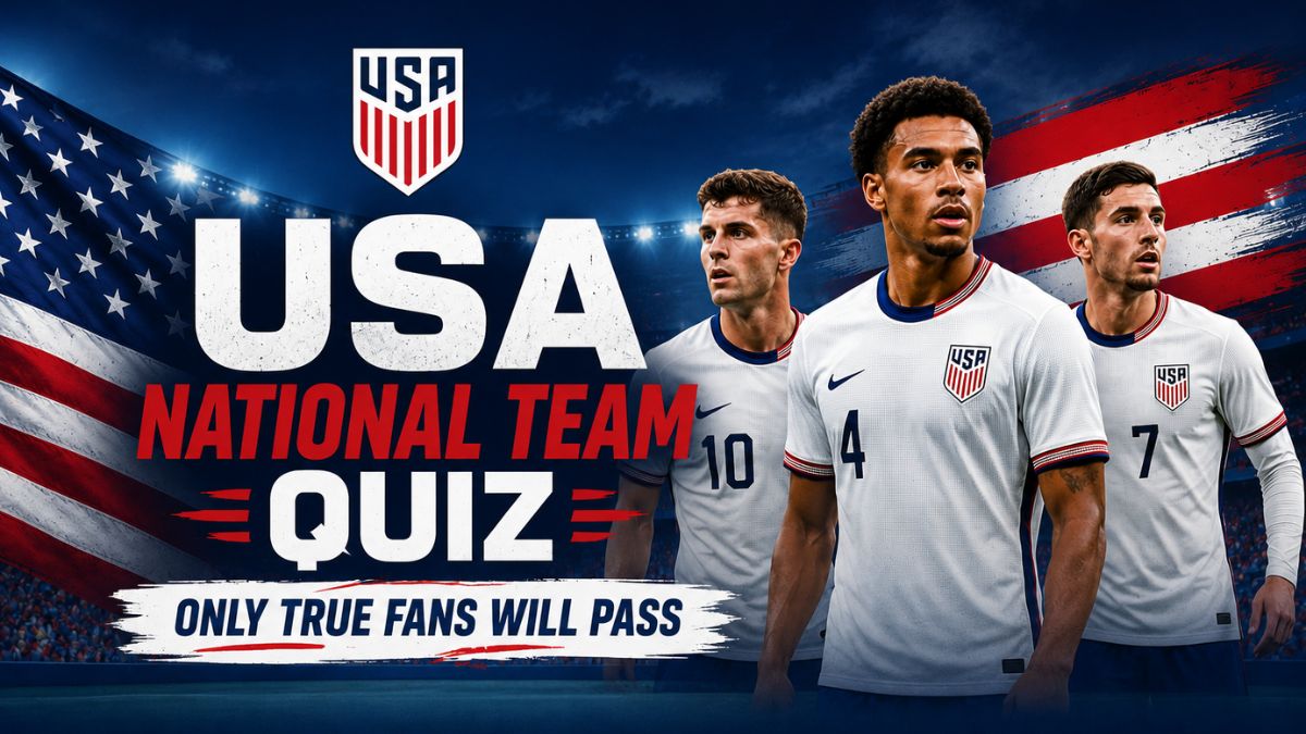 USA National Team Quiz: Only True Fans Will Pass