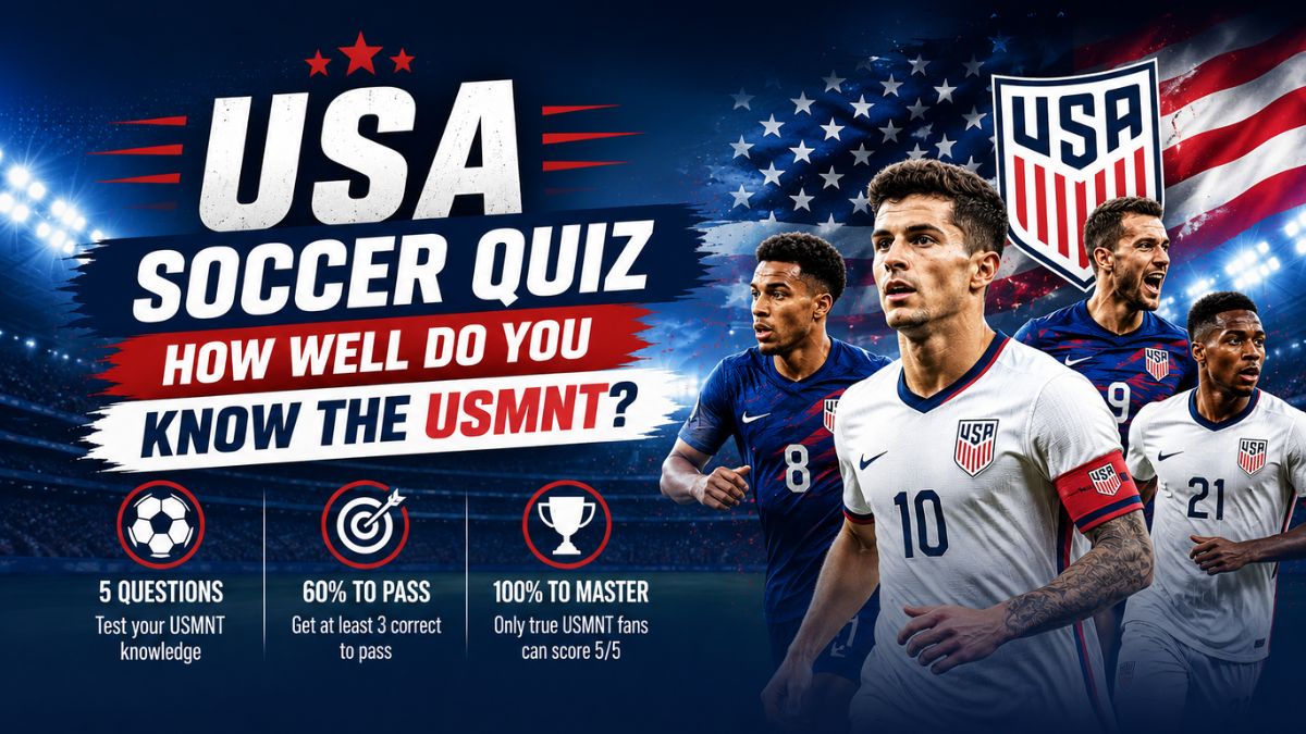 USA Soccer Quiz