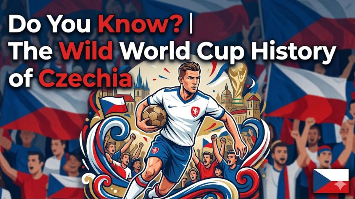 Czechia World Cup history