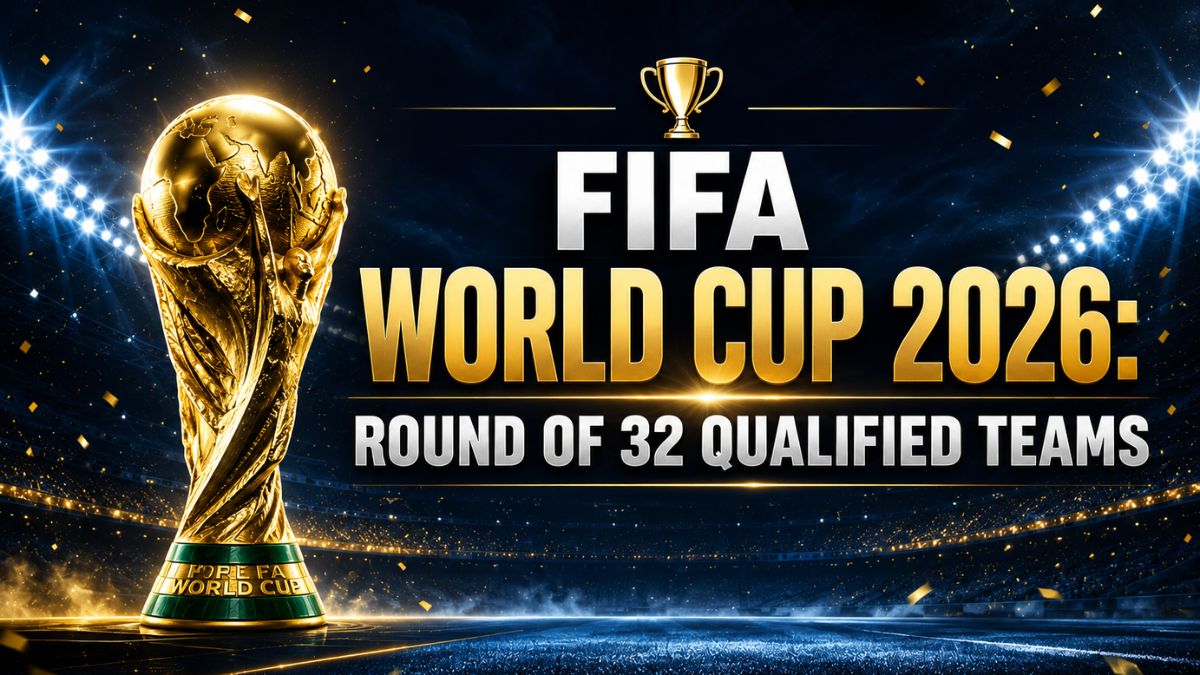 FIFA World Cup 2026: Teams Qualified for Round of 32 (Live Tracker)