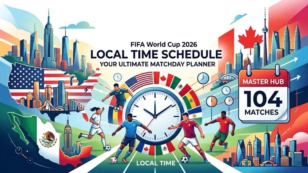 FIFA World Cup 2026 Schedule