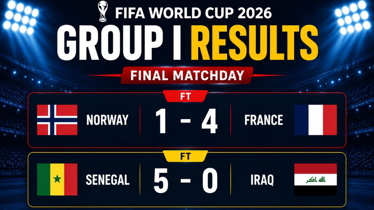 France Cruise Past Norway to Win Group I as Senegal Also Advance to FIFA World Cup 2026 Round of 32