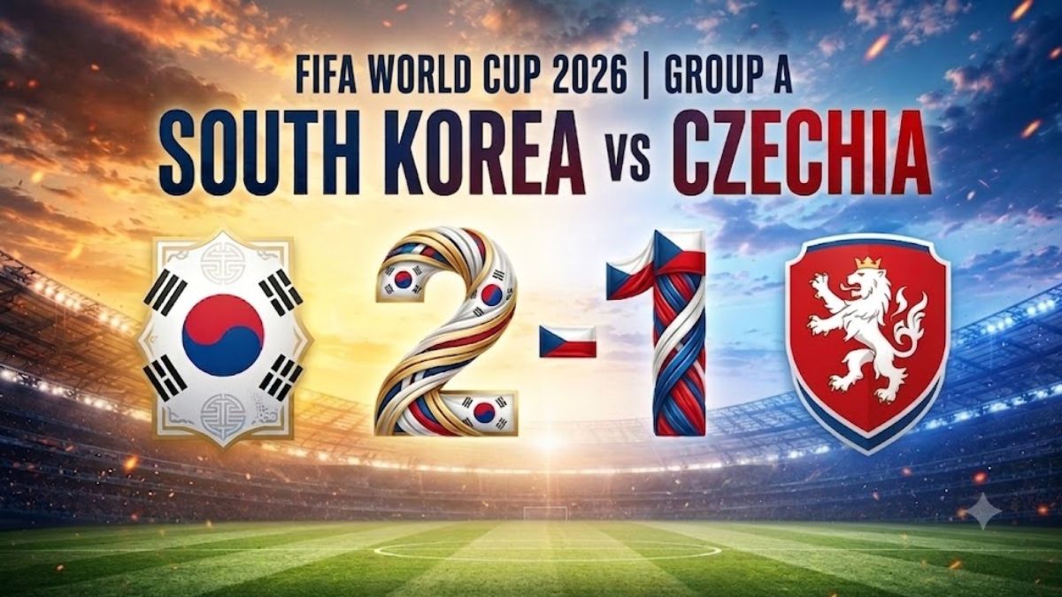 South Korea vs Czechia match analysis in FIFA World Cup 2026 Group A contest