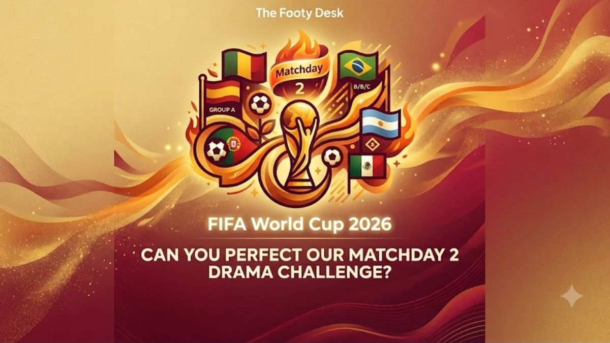 FIFA World Cup 2026: Can You Perfect Our Matchday 2 Drama Challenge?