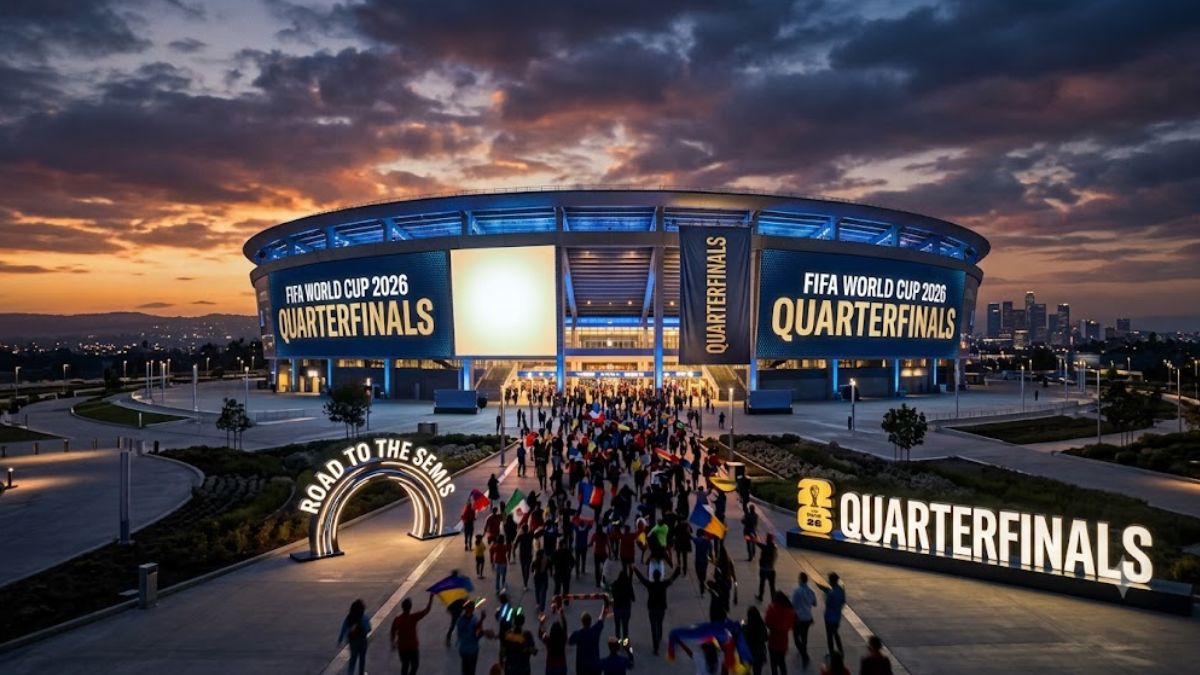 FIFA World Cup 2026 Quarterfinals Schedule: Fixtures, Dates & International Showdowns